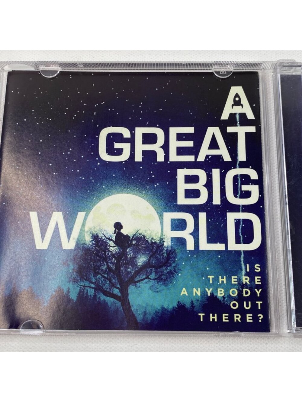 A Great Big World Is There Anybody Out There? 2014 Audio CD Epic Records Pop
